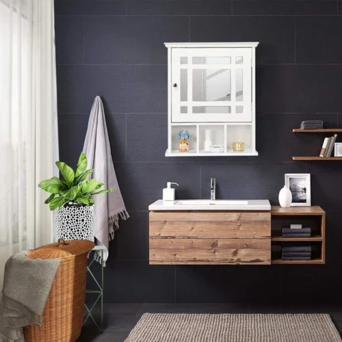 0003970 wall mounted bathroom cabinet