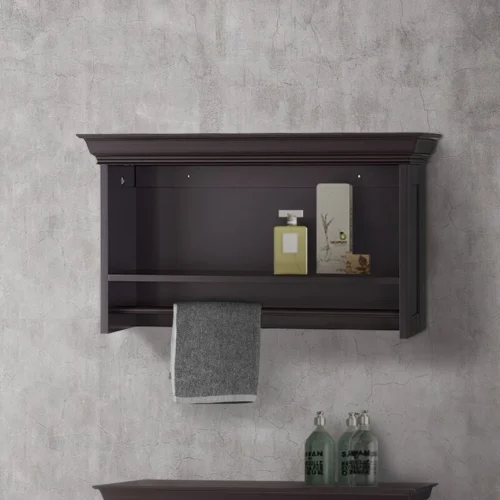 The Barclay Wall Mounted Bathroom Shelves