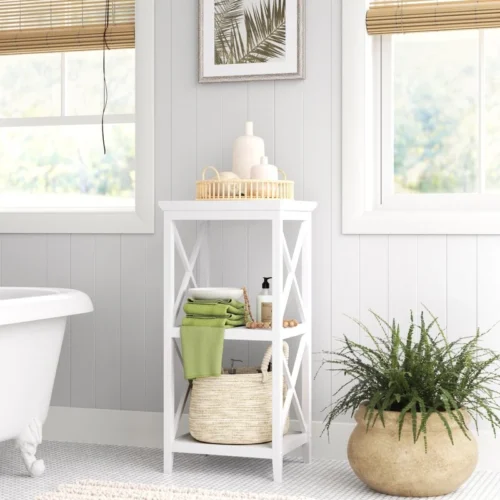 Scarlett Free-Standing Bathroom With Shelves