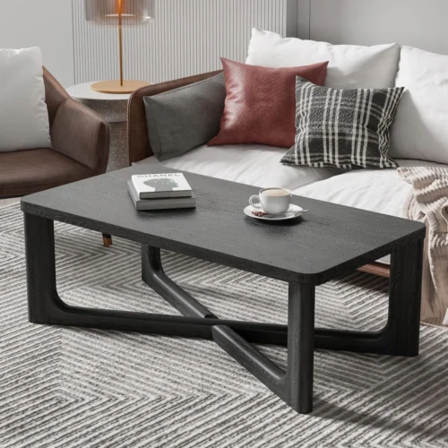 Solid Wood Coffee Table 50 Nordic style