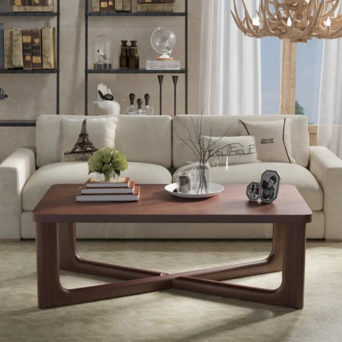 Solid Wood Coffee Table 50 Nordic style