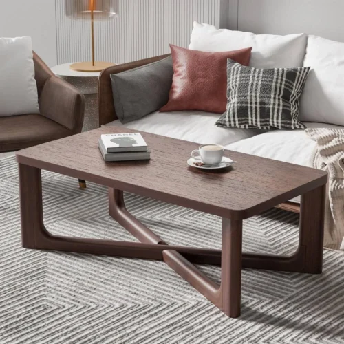 Solid Wood Coffee Table 50 Nordic style